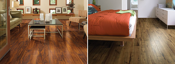 shaw laminate living room bedroom
