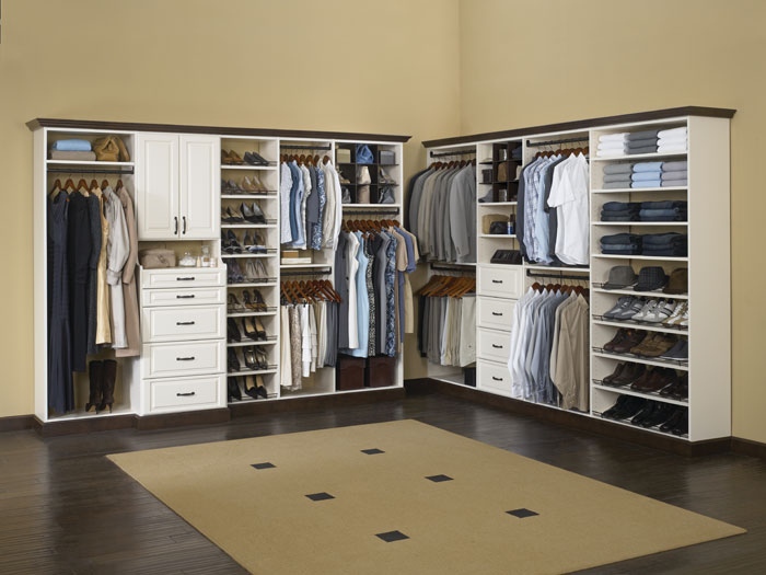 Closet Storage Systems in Akron OH